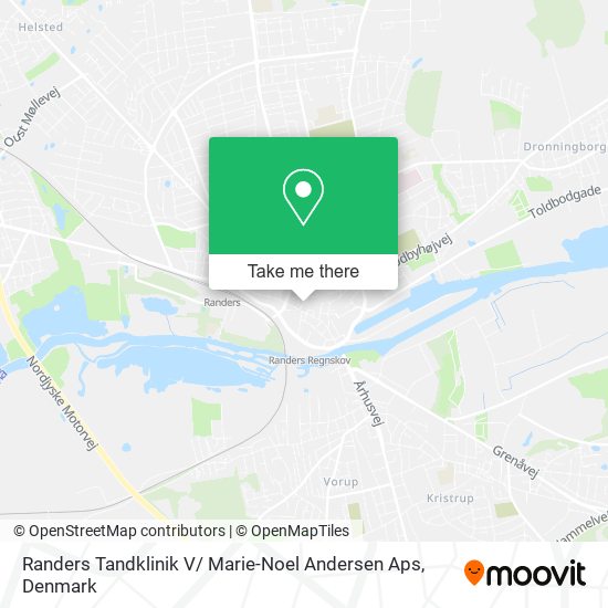Randers Tandklinik V/ Marie-Noel Andersen Aps map