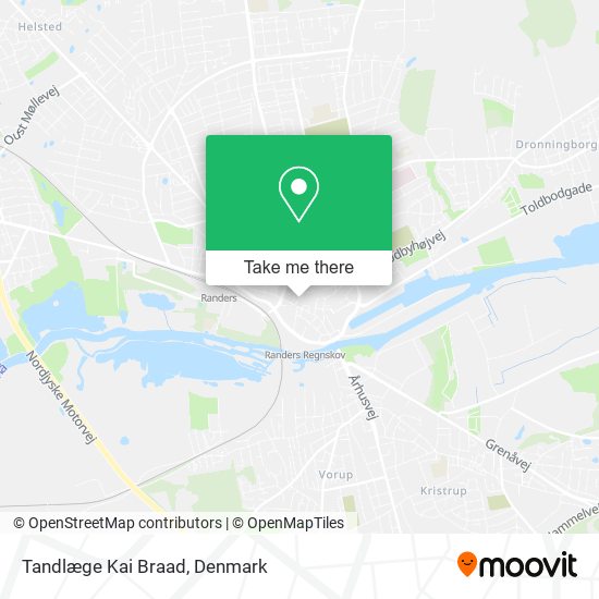 Tandlæge Kai Braad map