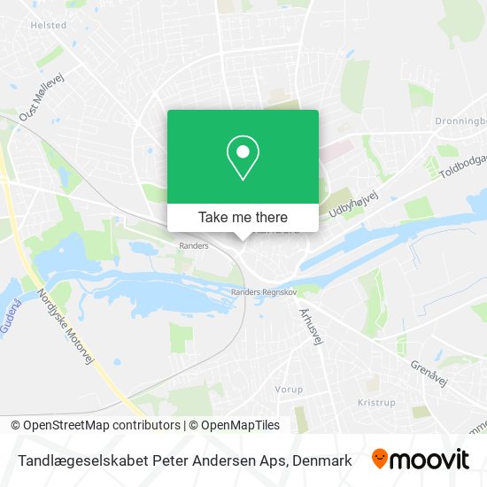 Tandlægeselskabet Peter Andersen Aps map