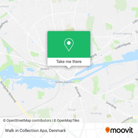 Walk in Collection Aps map