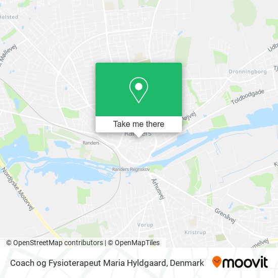 Coach og Fysioterapeut Maria Hyldgaard map