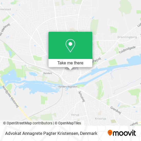 Advokat Annagrete Pagter Kristensen map