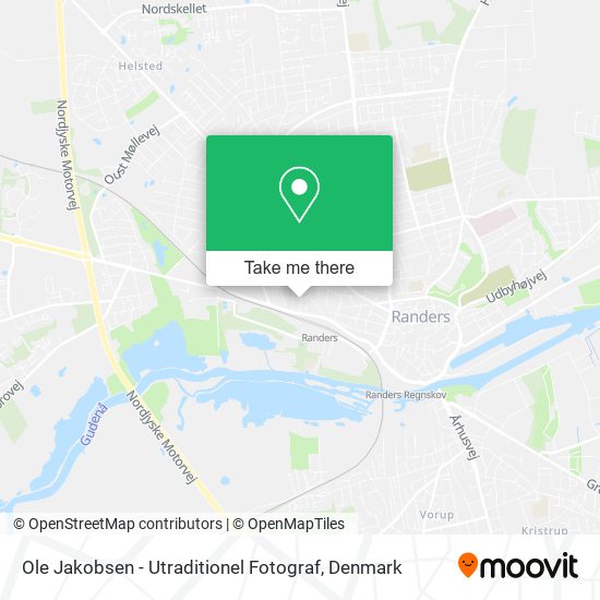 Ole Jakobsen - Utraditionel Fotograf map