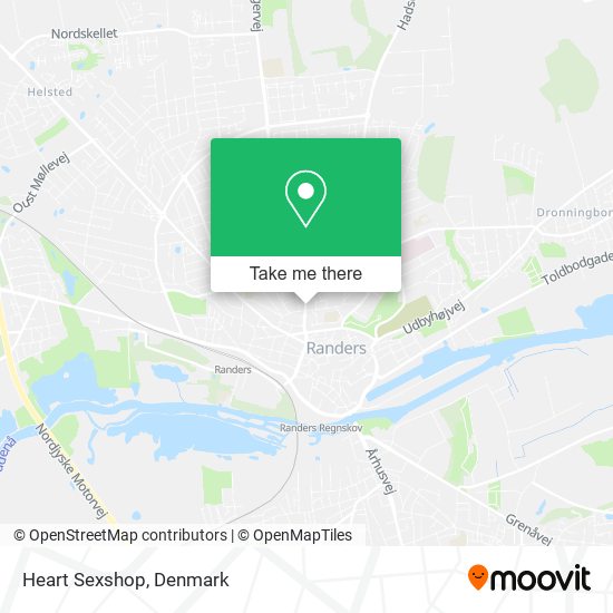 Heart Sexshop map