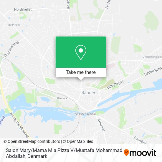 Salon Mary / Mama Mia Pizza V / Mustafa Mohammad Abdallah map