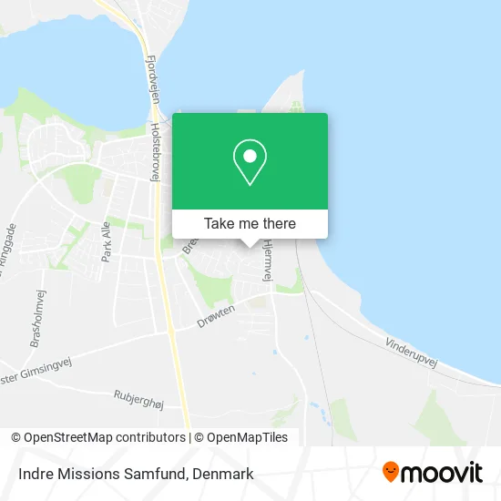 Indre Missions Samfund map