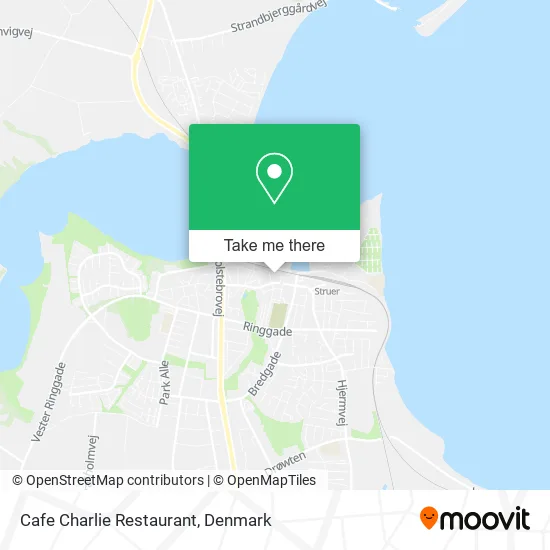 Cafe Charlie Restaurant map