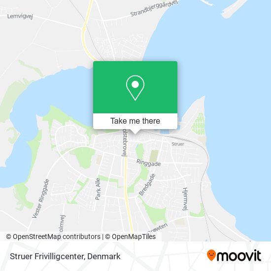 Struer Frivilligcenter map