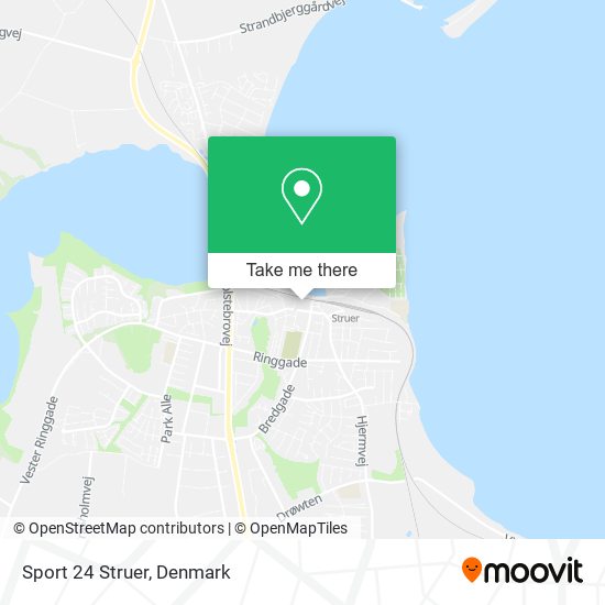 Sport 24 Struer map