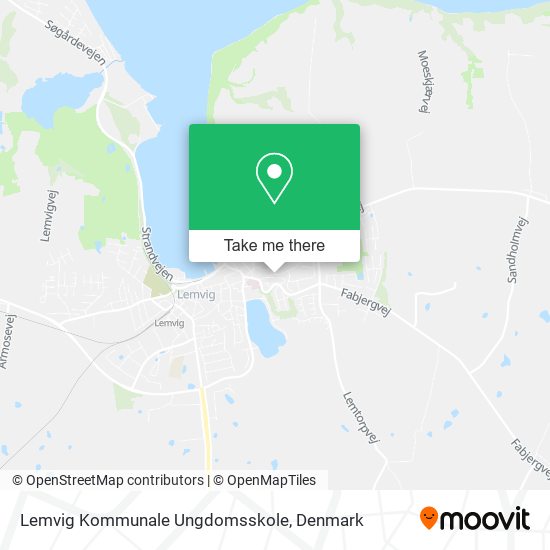 Lemvig Kommunale Ungdomsskole map