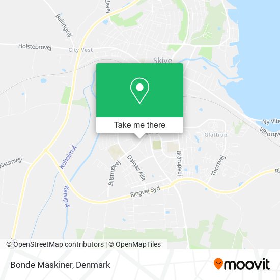 Bonde Maskiner map