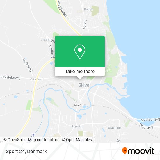 Sport 24 map