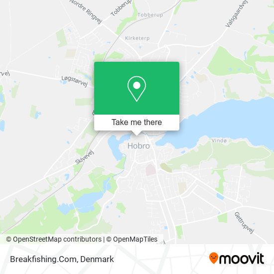 Breakfishing.Com map