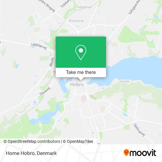 Home Hobro map