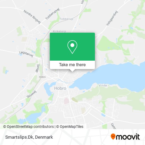 Smartslips.Dk map