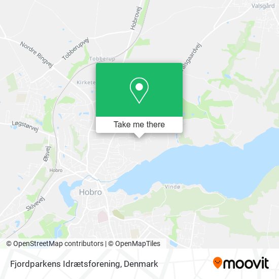 Fjordparkens Idrætsforening map