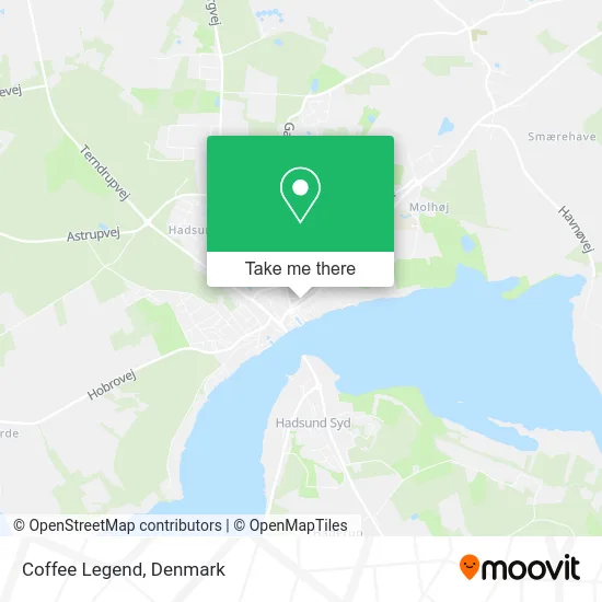 Coffee Legend map