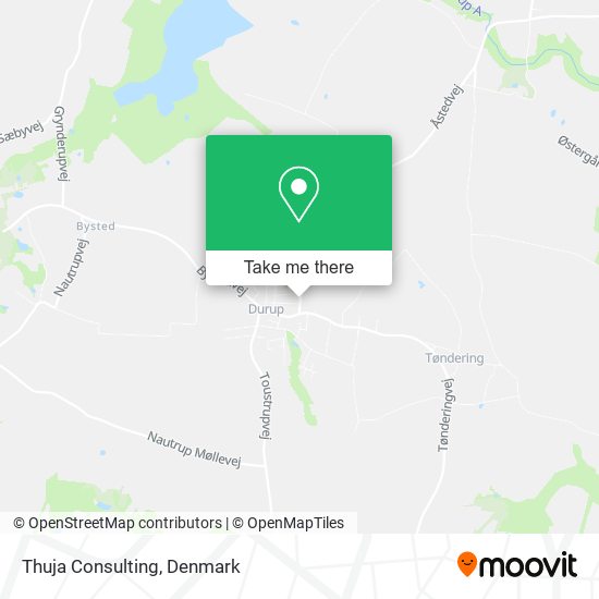 Thuja Consulting map