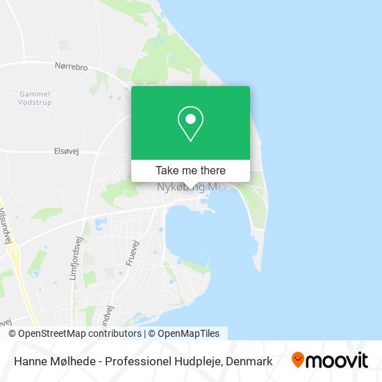 Hanne Mølhede - Professionel Hudpleje map