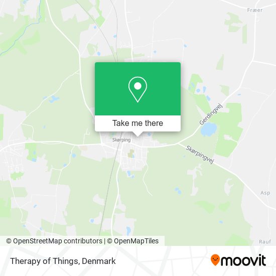 Therapy of Things map