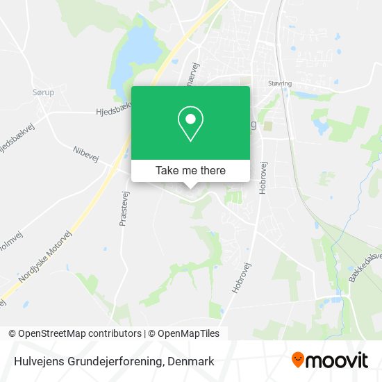 Hulvejens Grundejerforening map