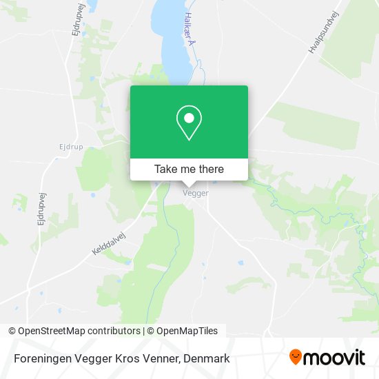Foreningen Vegger Kros Venner map
