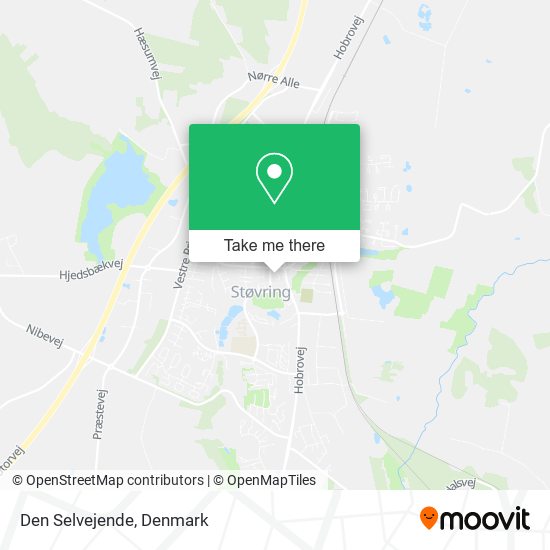 Den Selvejende map