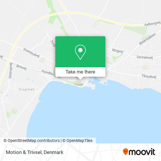 Motion & Trivsel map