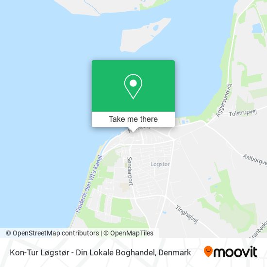 Kon-Tur Løgstør - Din Lokale Boghandel map