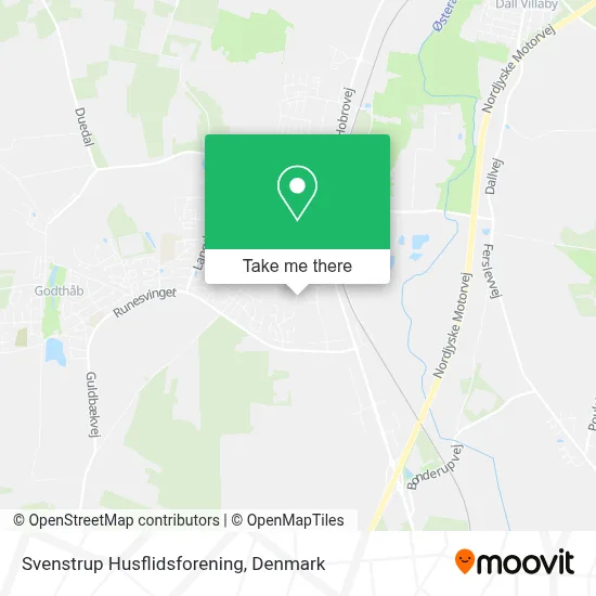 Svenstrup Husflidsforening map