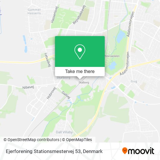 Ejerforening Stationsmestervej 53 map