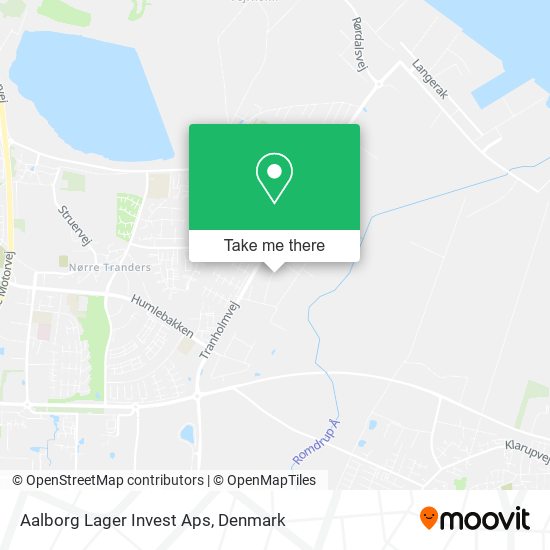 Aalborg Lager Invest Aps map
