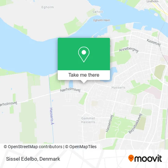 Sissel Edelbo map
