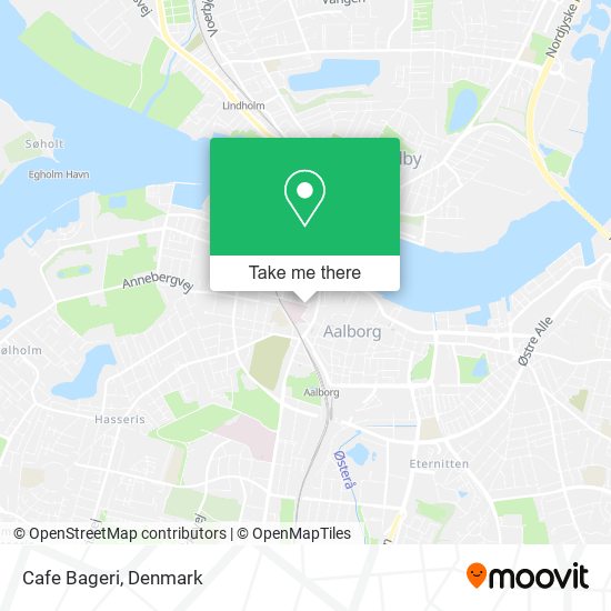 Cafe Bageri map