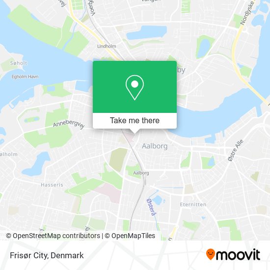 Frisør City map