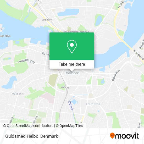 Guldsmed Helbo map