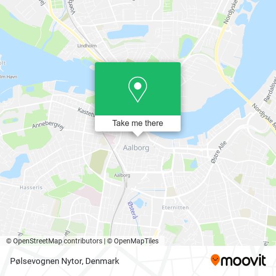 Pølsevognen Nytor map