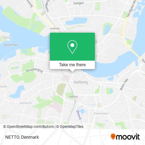 NETTO map