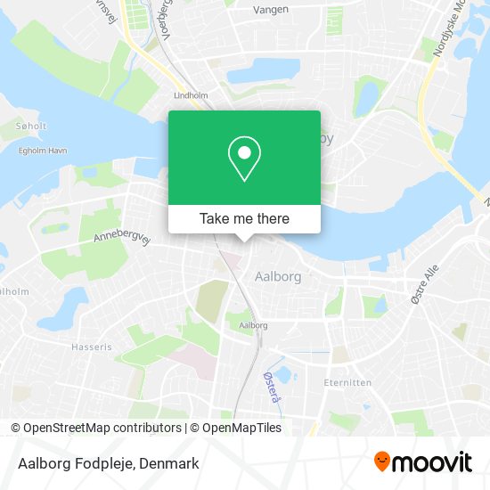 Aalborg Fodpleje map