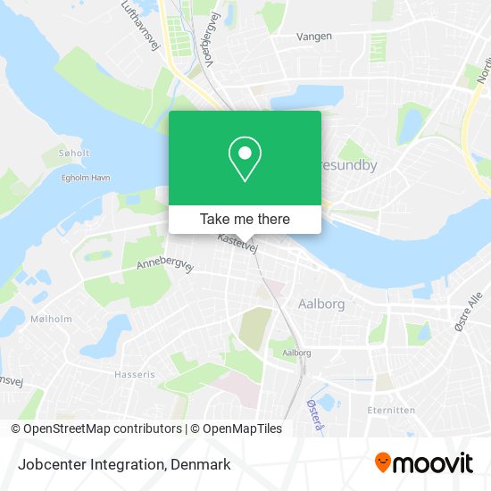 Jobcenter Integration map