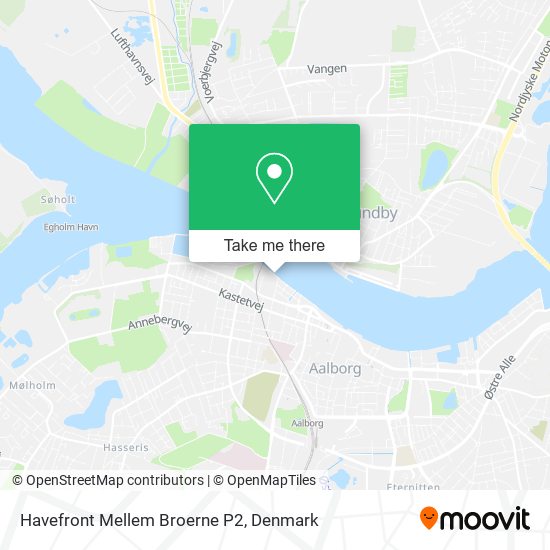 Havefront Mellem Broerne P2 map