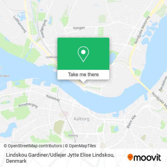 Lindskou Gardiner / Udlejer Jytte Elise Lindskou map