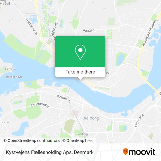 Kystvejens Fællesholding Aps map