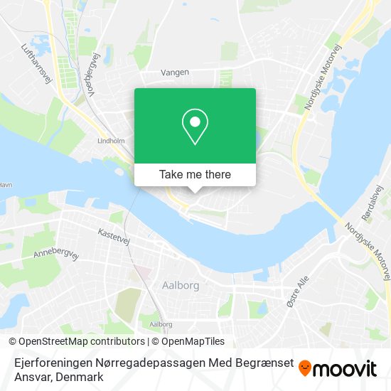 Ejerforeningen Nørregadepassagen Med Begrænset Ansvar map