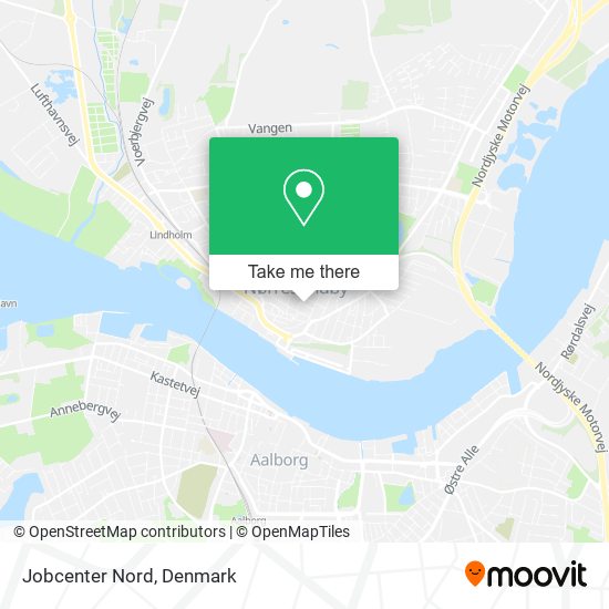 Jobcenter Nord map