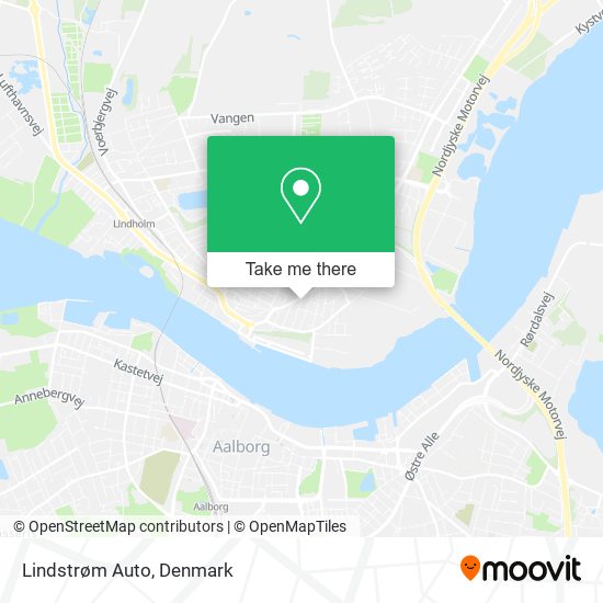 Lindstrøm Auto map