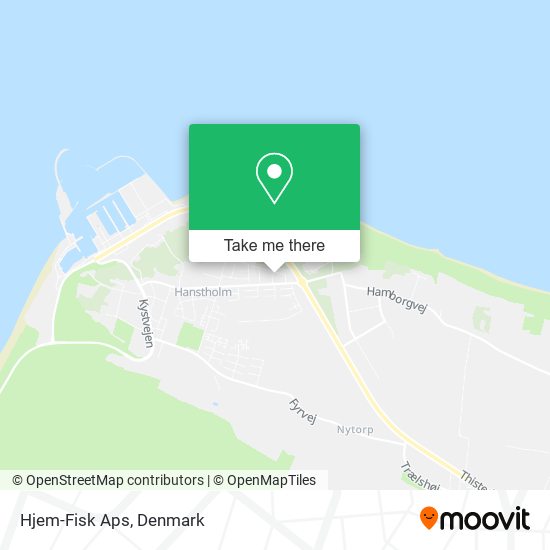Hjem-Fisk Aps map