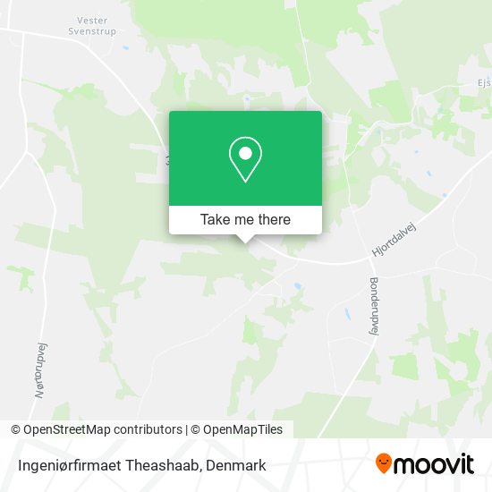Ingeniørfirmaet Theashaab map