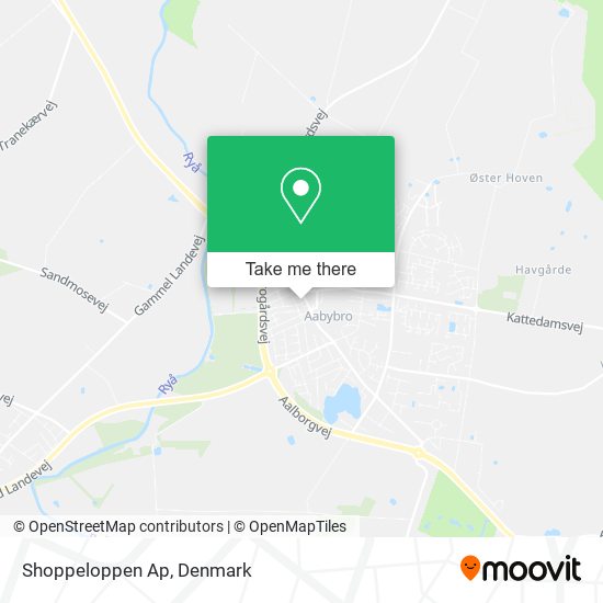 Shoppeloppen Ap map