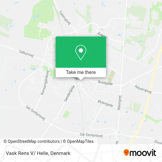 Vask Rens V/ Helle map